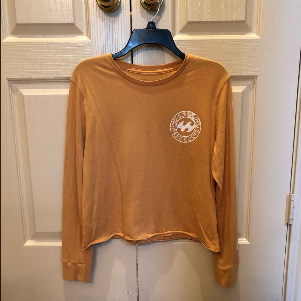 Billabong | long sleeved crop top